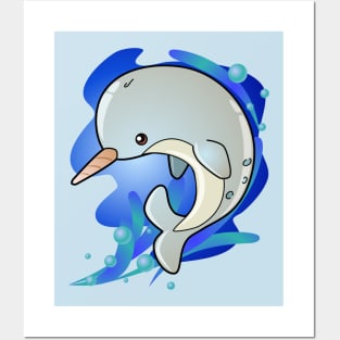 Narwhal for Kids Posters and Art